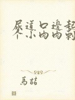 尿道口边起了一个小肉肉刺