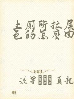 上厕所拉屎是黑色的怎么回事