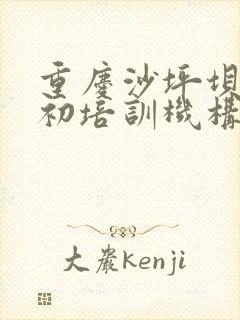 重庆沙坪坝小升初培训机构