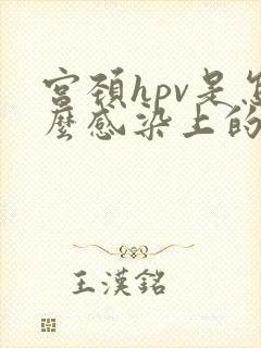 宫颈hpv是怎么感染上的