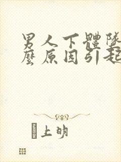 男人下体坠痛什么原因引起的