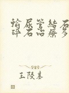 输尿管结石体外碎石治疗多少钱