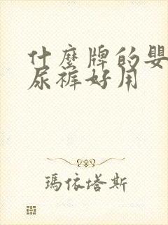 什么牌的婴儿纸尿裤好用