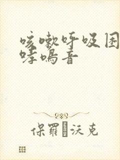 咳嗽呼吸困难有哮鸣音