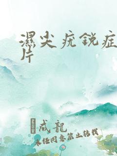 湿尖疣锐症状图片