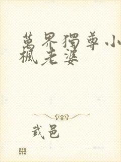 万界独尊小说林枫老婆