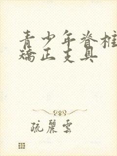 青少年脊椎侧弯矫正支具