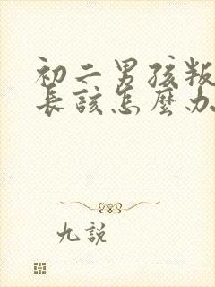 初二男孩叛逆家长该怎么办