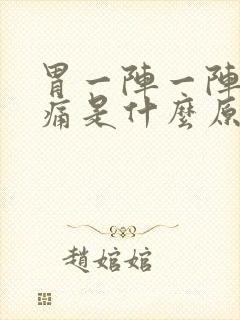 胃一阵一阵的疼痛是什么原因