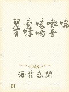 儿童咳嗽喘气伴有哮鸣音