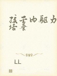 孩子内驱力如何培养