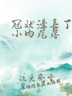 冠状沟长了两个小肉疙瘩