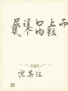 尿道口上面长了几个肉粒