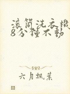 滚筒洗衣机洗到8分钟不动