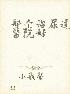 哪个治尿道发炎医院好