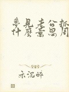 梦见老公抓蛇是什么意思周公解梦