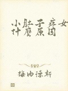 小肚子疼女性是什么原因