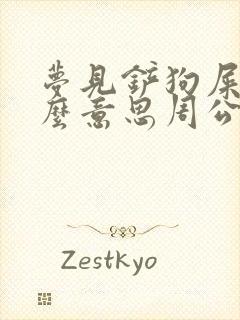 梦见铲狗屎是什么意思周公解梦