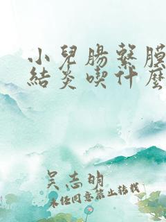 小儿肠系膜淋巴结炎吃什么药