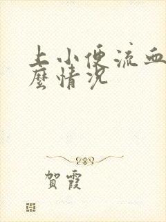 上小便流血是什么情况