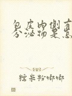 包皮内侧有白色分泌物是怎么回事