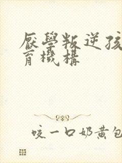 厌学叛逆孩子教育机构