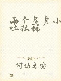 两个多月小猫呕吐拉稀