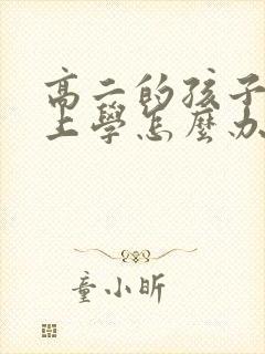 高二的孩子不愿上学怎么办