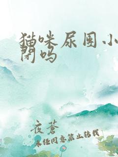 猫咪尿团小是尿闭吗