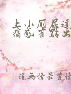 上小厕尿道有刺痛感有点出血