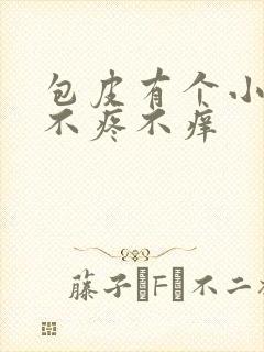 包皮有个小水泡不疼不痒