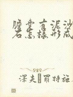 胆囊有泥沙样结石怎样形成的