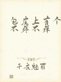 包皮上有个水泡不疼不痒