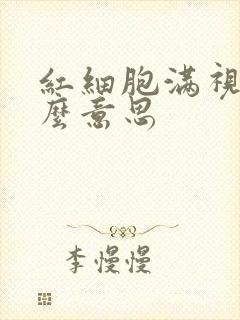 红细胞满视野什么意思