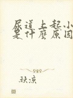 尿道上起小水泡是什么原因