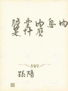 胆囊内息肉症状是什么