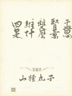 四维双肾盂分离是什么意思