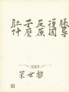 肚子反复胀气是什么原因导致的