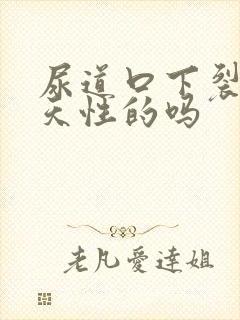 尿道口下裂是先天性的吗