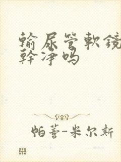 输尿管软镜排石干净吗