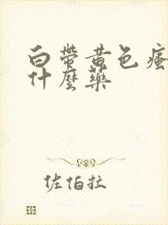 白带黄色瘙痒用什么药