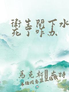 卫生间下水道堵死了咋办