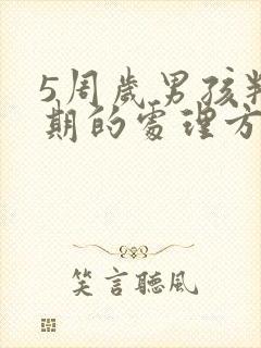 5周岁男孩叛逆期的处理方法