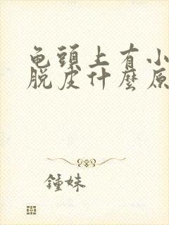 龟头上有小红点脱皮什么原因