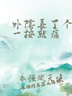 外阴长了个硬包一按就痛