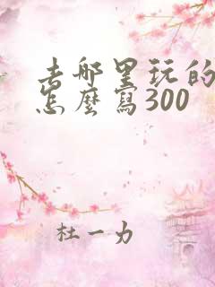 去哪里玩的日记怎么写300