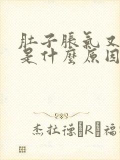 肚子胀气又放屁是什么原因