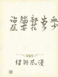 治脑部出血后遗症要花多少钱