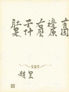 肚子右边有点胀是什么原因