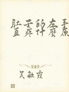 肚子的左手边一直疼什么原因